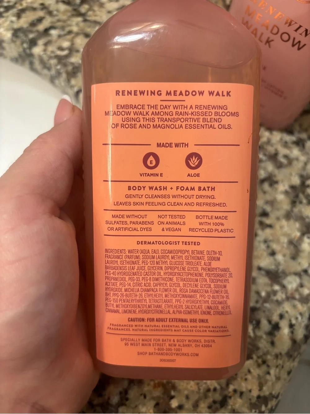 [BBW] AROMA: RENEWING MEADOW WALK